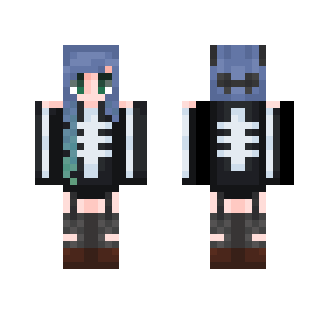 ???? // skin trade with QueenZahra - Female Minecraft Skins - image 2