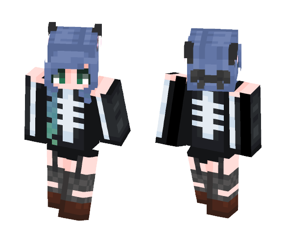 ???? // skin trade with QueenZahra - Female Minecraft Skins - image 1