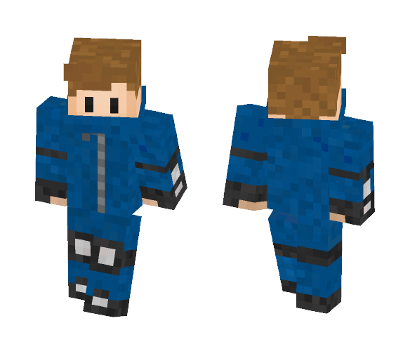 M7mdGamerr 5 New - Male Minecraft Skins - image 1