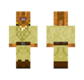 Star Wars: Ongree Jedi - Male Minecraft Skins - image 2