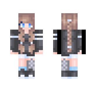 One line Two line - 180 SPECIal - Female Minecraft Skins - image 2