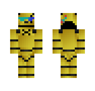 MLG Yellow Freddy elite - Male Minecraft Skins - image 2
