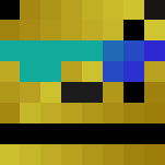 MLG Yellow Freddy elite - Male Minecraft Skins - image 3