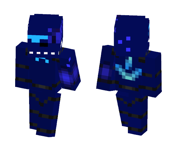 MLG blue Freddy elite - Male Minecraft Skins - image 1