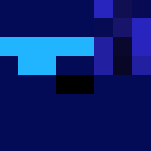 MLG blue Freddy elite - Male Minecraft Skins - image 3