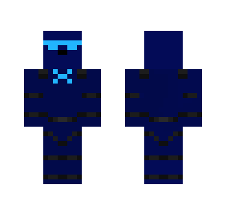 MLG blue Freddy - Male Minecraft Skins - image 2