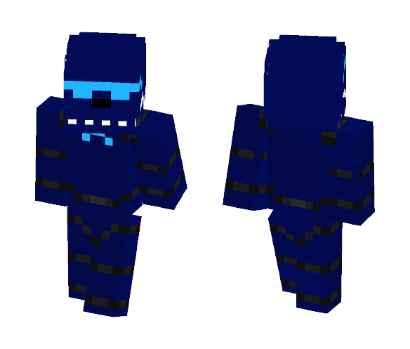 MLG blue Freddy - Male Minecraft Skins - image 1