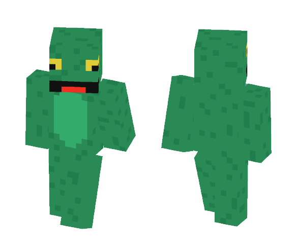 Froggy the frog - Male Minecraft Skins - image 1