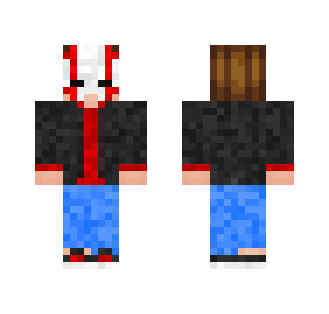 AEGIS - Kabuki/Death Mask - Male Minecraft Skins - image 2