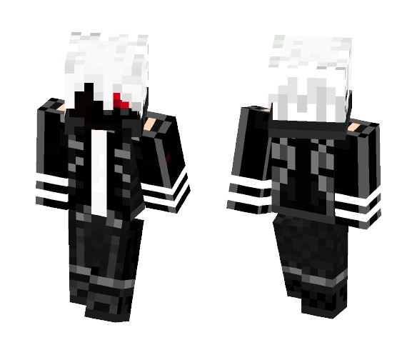 Tokyo Ghoul 2 - Male Minecraft Skins - image 1