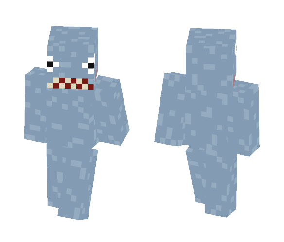 Derpy Shark Skin - Male Minecraft Skins - image 1