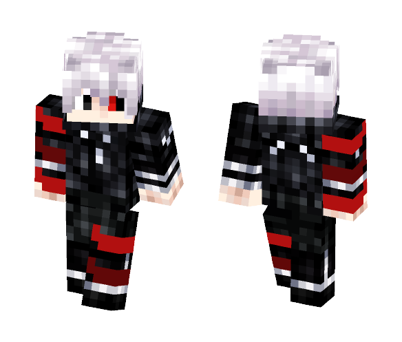 Tokyo Ghoul - Male Minecraft Skins - image 1