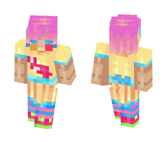 Trickster Jane - Female Minecraft Skins - image 1