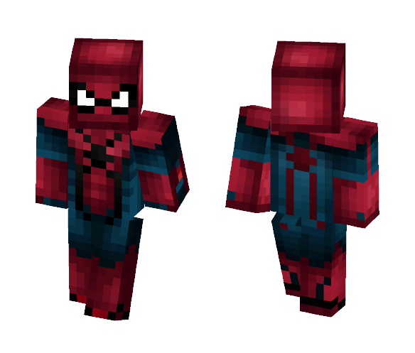 amazing spiderman - Comics Minecraft Skins - image 1