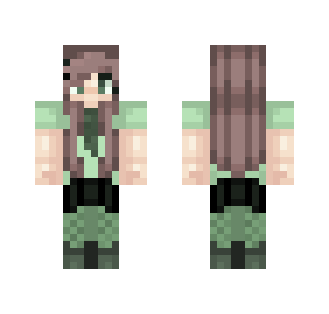 Edgy Slytherin | Request - Female Minecraft Skins - image 2