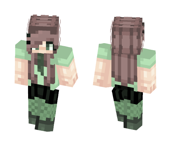 Edgy Slytherin | Request - Female Minecraft Skins - image 1