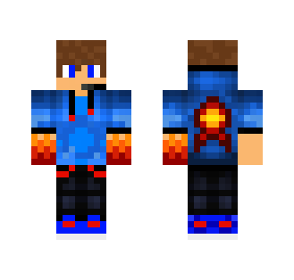 Firework boy - by Crunchums - Boy Minecraft Skins - image 2