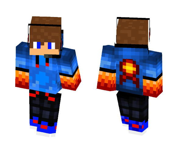 Firework boy - by Crunchums - Boy Minecraft Skins - image 1