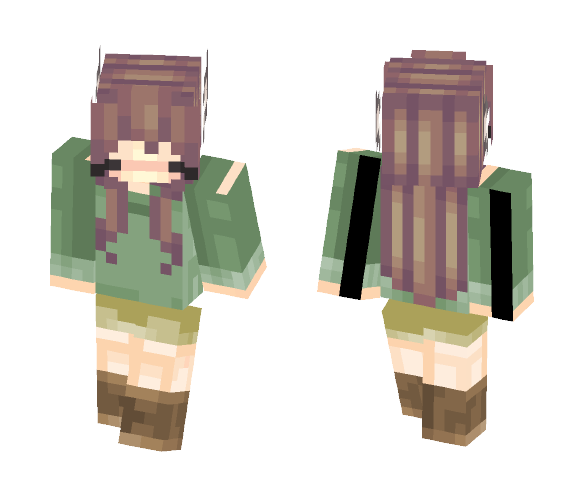 ^Goldie-Bun^ (Character) - Female Minecraft Skins - image 1