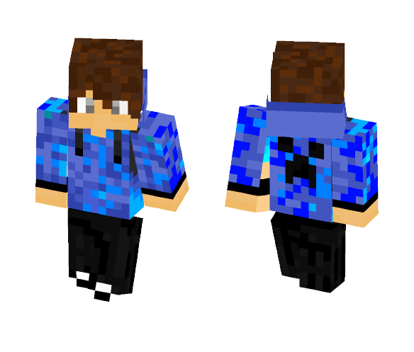 ♦Remaking my old skin♦ - Male Minecraft Skins - image 1