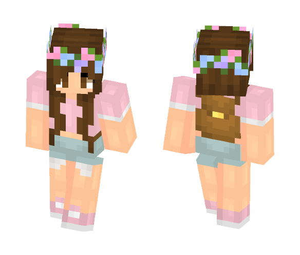 dαиibєαя // msminecraftia - Female Minecraft Skins - image 1