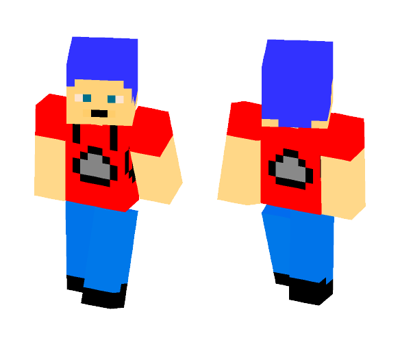 Jack Hamill - Male Minecraft Skins - image 1
