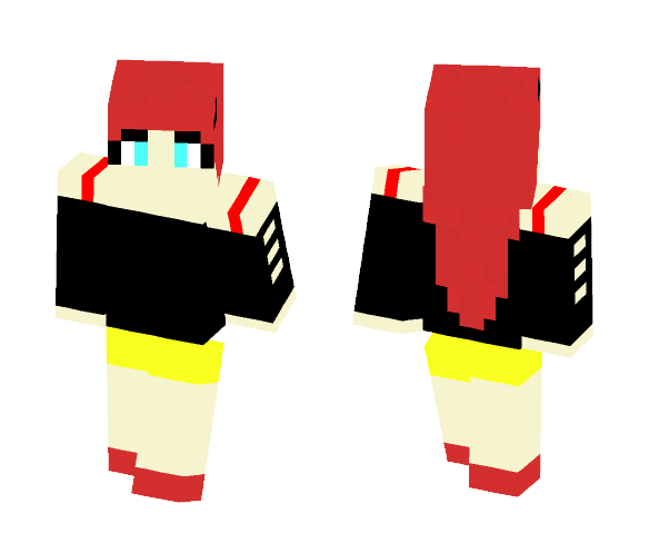 for my sister - Female Minecraft Skins - image 1