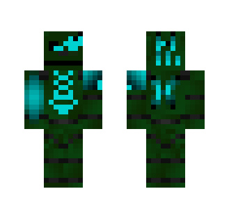 MLG Green Freddy NX - Male Minecraft Skins - image 2