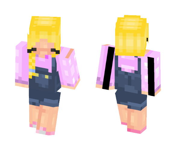 ~*Purple Star*~ {Persona} - Female Minecraft Skins - image 1
