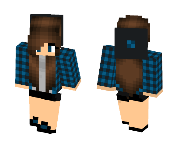 First MC Girl Skin - Girl Minecraft Skins - image 1
