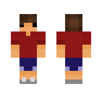 Simplistic Guy - Male Minecraft Skins - image 2