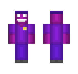 Purple Man FNAF