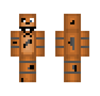 Withered Freddy (FNAF2) - Male Minecraft Skins - image 2