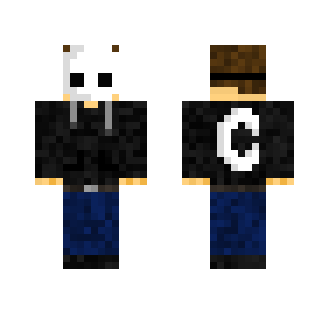 Masked Sweater Dude - Male Minecraft Skins - image 2