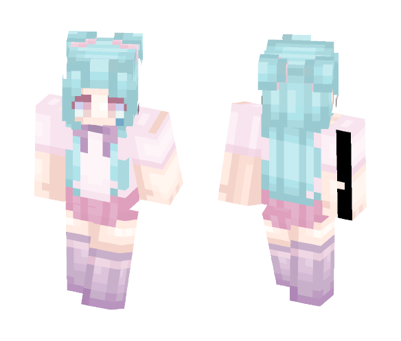 Crybabies FanSkin - Female Minecraft Skins - image 1