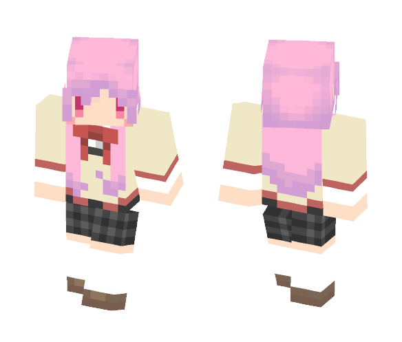 ~ Kawaii School Girl ~ - Girl Minecraft Skins - image 1