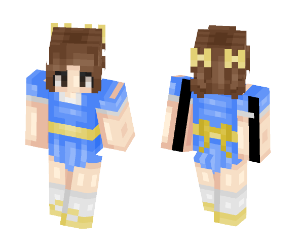 -=+мαу+=- Crybaby ~ Pacify Her - Female Minecraft Skins - image 1