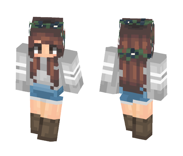✿ | Summer Vibes - Female Minecraft Skins - image 1
