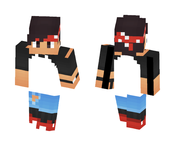 Dirty Laundry - Male Minecraft Skins - image 1