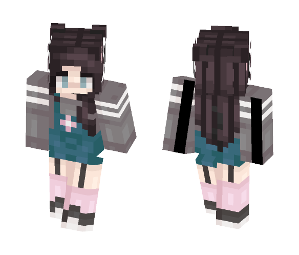 ✧ Melki // Me! - Female Minecraft Skins - image 1