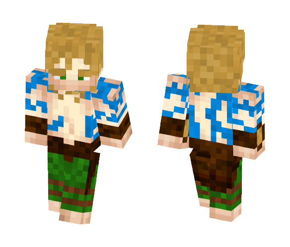 Celtic Boy - Boy Minecraft Skins - image 1