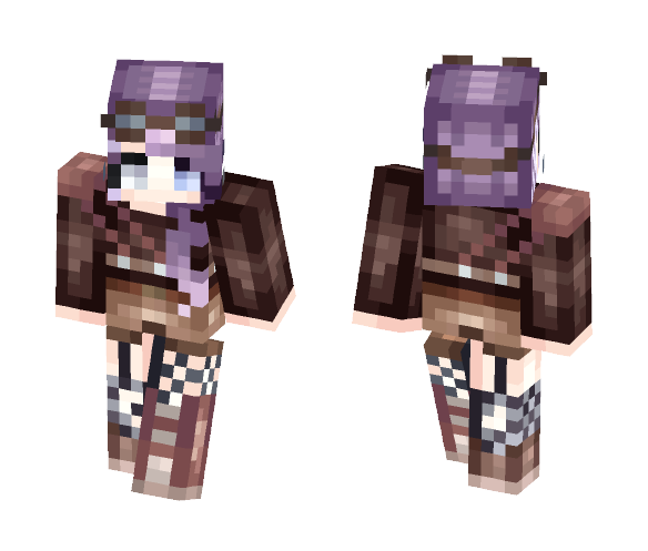 Persona - Mad Desert - Female Minecraft Skins - image 1