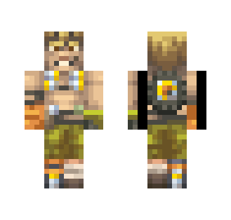 Overwatch- Junkrat - Male Minecraft Skins - image 2