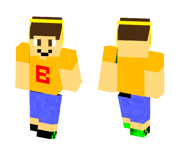 Brother's Skin - Male Minecraft Skins - image 1