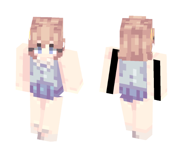 For a friend~ - Female Minecraft Skins - image 1