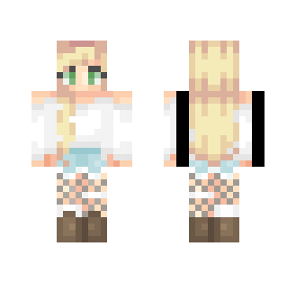 Cow girl - Girl Minecraft Skins - image 2