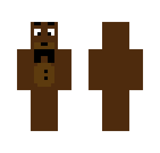 Freddy Plush (Remastered Version) - Male Minecraft Skins - image 2