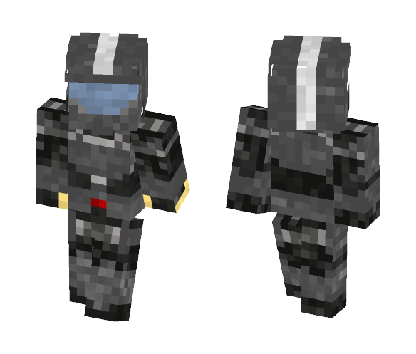 [ODST] 105th ODST Shock Trooper - Male Minecraft Skins - image 1