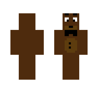 Freddy Plush (UPDATE) - Male Minecraft Skins - image 2