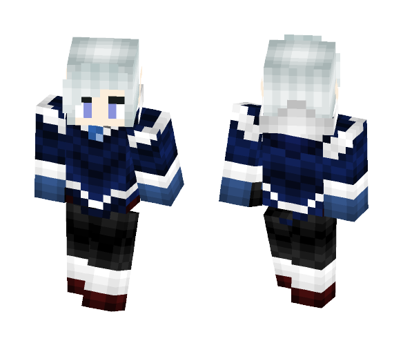 Another Frost Nymph?? - Male Minecraft Skins - image 1